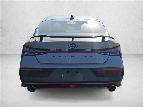 Used 2025 Hyundai Elantra N image 6