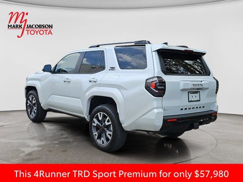 Used 2026 Toyota 4Runner TRD Sport Premium AWD/4WD image 14