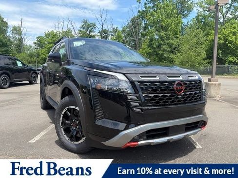 New 2026 Nissan Pathfinder Rock Creek AWD/4WD image 1
