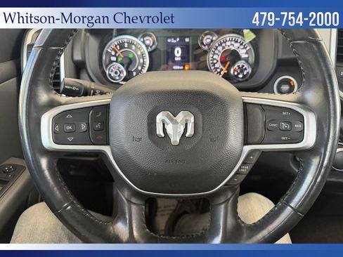 Used 2022 RAM 1500 Big Horn AWD/4WD image 18