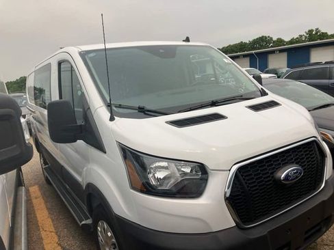 Used 2025 Ford Transit 250 Low Roof w/ Exterior Upgrade Package RWD image 1