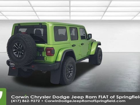 Certified 2025 Jeep Wrangler Unlimited Rubicon image 15