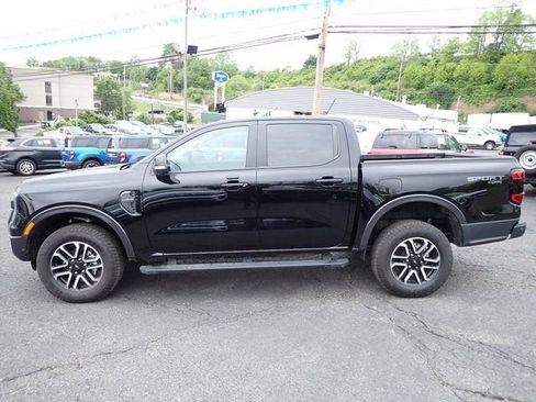Certified 2024 Ford Ranger Lariat w/ Advanced Towing Package AWD/4WD image 2