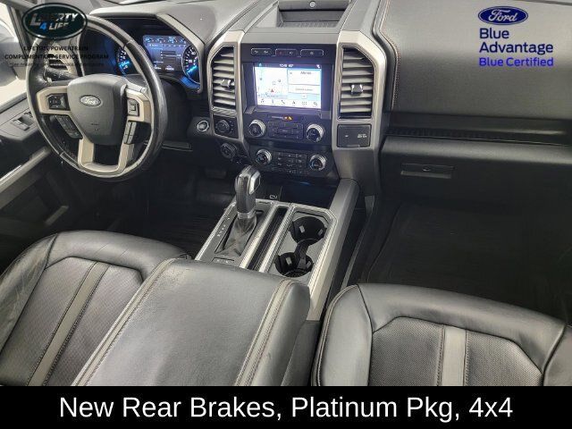 Certified 2019 Ford F150 Platinum w/ Equipment Group 701A Luxury AWD/4WD image 33