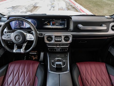 Used 2021 Mercedes-Benz G 63 AMG G 63 AMG 4MATIC Interior Pac image 27