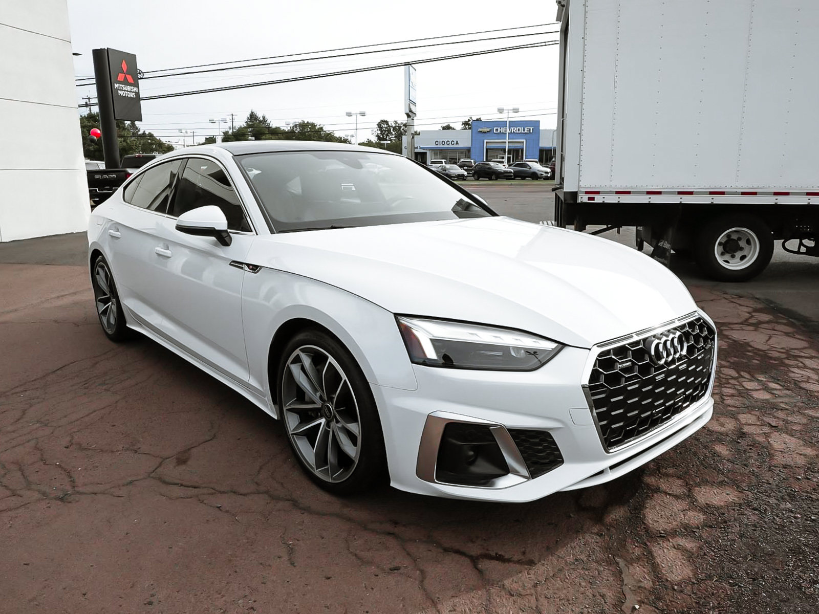 Used 2024 Audi A5 2.0T Premium w/ Convenience Package AWD/4WD image 3
