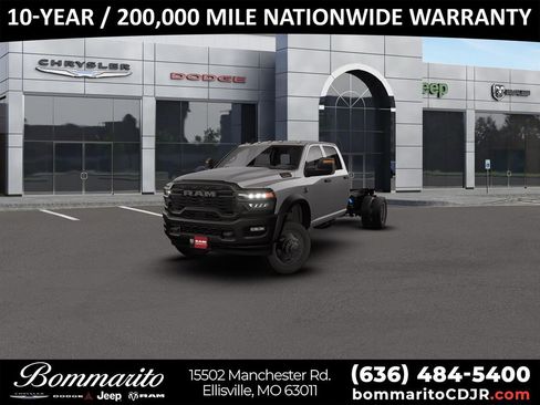 New 2026 RAM 4500 Tradesman w/ Chrome Appearance Group AWD/4WD image 1