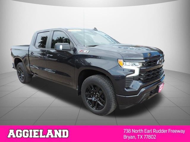 Used 2024 Chevrolet Silverado 1500 RST w/ All Star Edition Plus AWD/4WD image 3