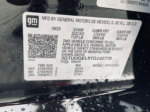 New 2026 GMC Sierra 1500 Denali w/ Technology Package image 34