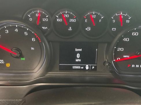 Used 2023 Chevrolet Silverado 1500 W/T w/ WT Value Package RWD image 11
