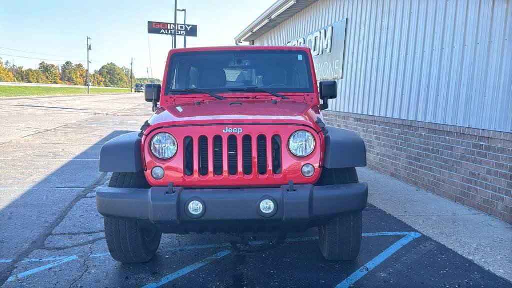 Used 2017 Jeep Wrangler Unlimited Sport AWD/4WD image 3