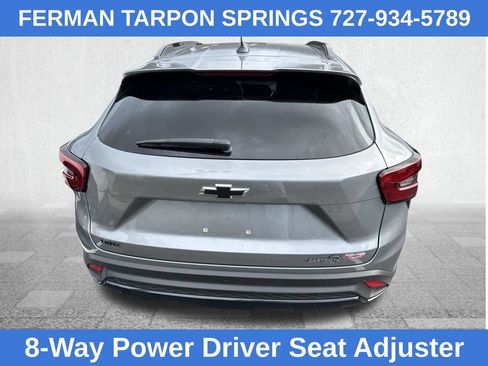 Used 2025 Chevrolet Trax RS w/ Driver Confidence Package FWD image 8