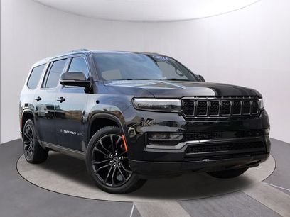 Used 2024 Jeep Grand Wagoneer Series III w/ Rear Seat Video Group 1