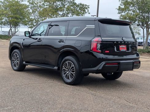New 2026 Nissan Armada Platinum image 5