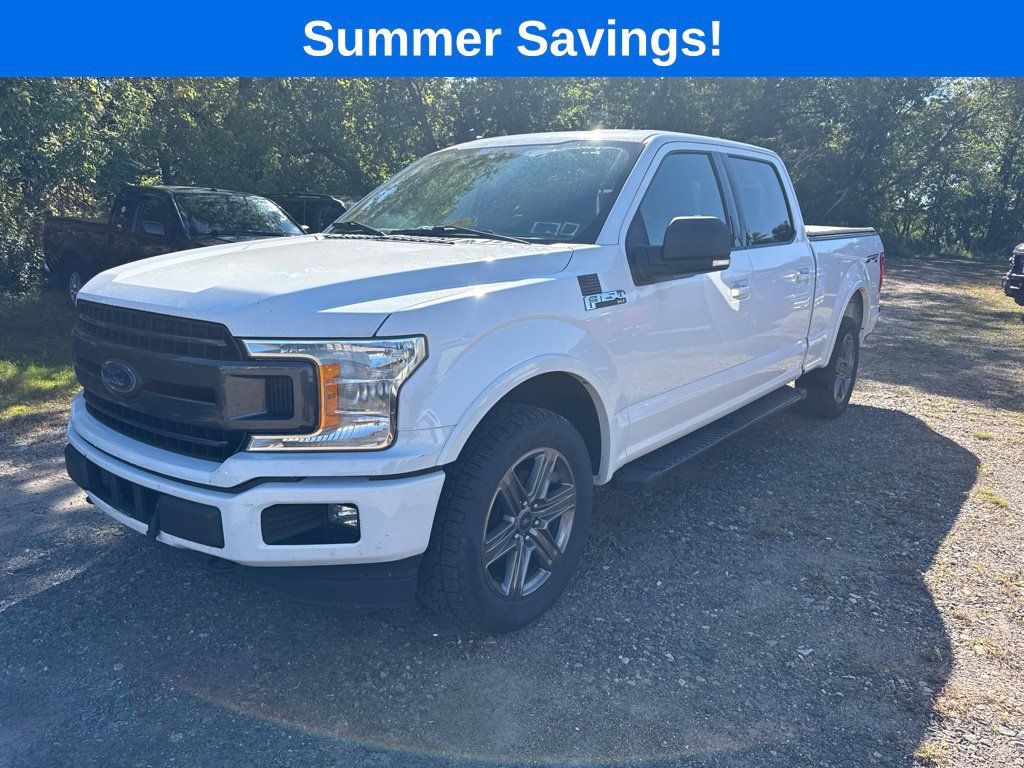 Used 2020 Ford F150 XLT w/ Equipment Group 302A Luxury AWD/4WD image 3