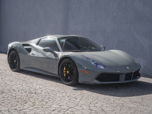 Certified 2017 Ferrari 488 Spider image 9