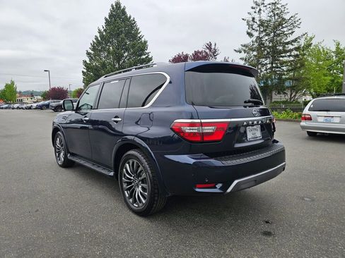 Used 2024 Nissan Armada Platinum AWD/4WD image 5
