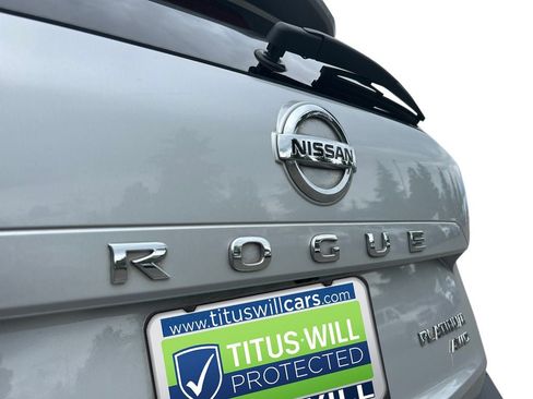 Used 2021 Nissan Rogue Platinum AWD/4WD image 35