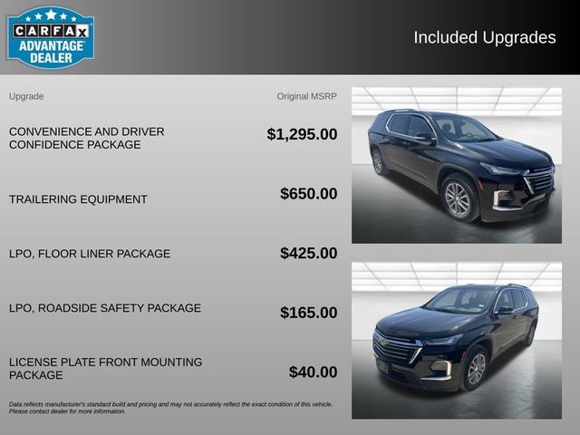 Used 2023 Chevrolet Traverse LT FWD image 3