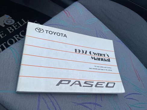 Used 1997 Toyota Paseo Convertible image 50