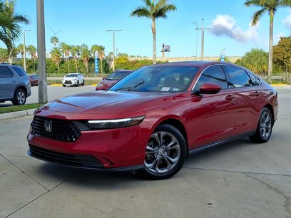 Used 2024 Honda Accord EX