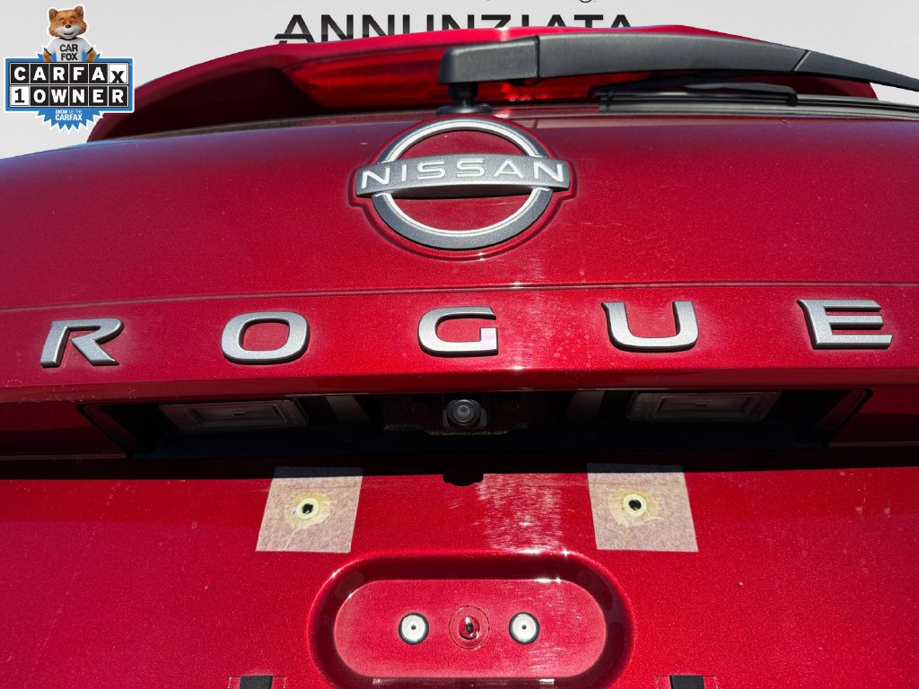 Certified 2025 Nissan Rogue SV AWD/4WD image 17
