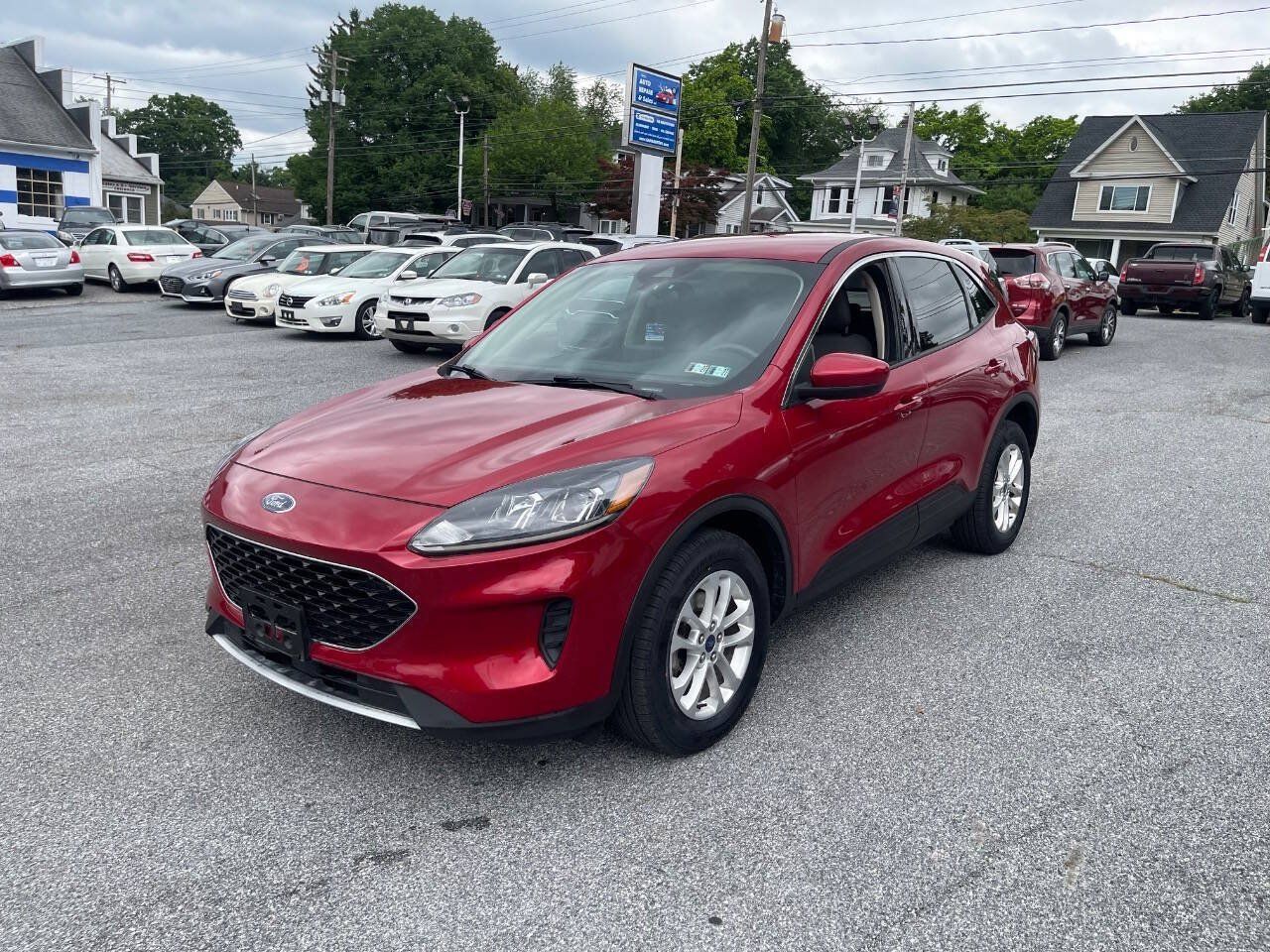 Used 2020 Ford Escape SE AWD/4WD image 31