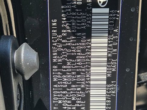 Used 2026 Toyota Corolla SE FWD image 30