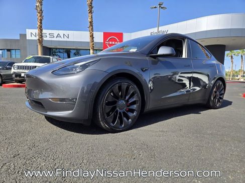 Used 2022 Tesla Model Y Performance AWD/4WD image 2