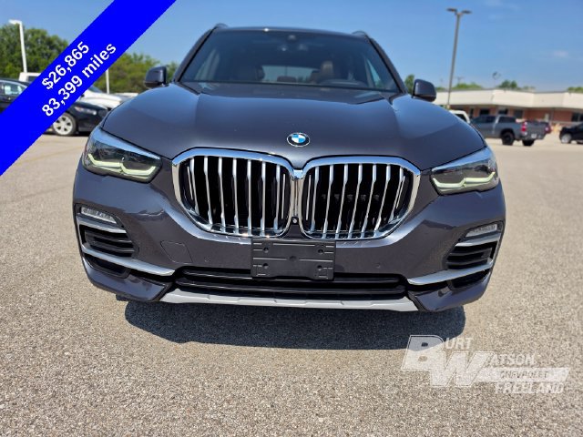 Used 2021 BMW X5 xDrive40i w/ Convenience Package AWD/4WD image 11