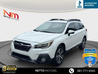 Used 2018 Subaru Outback 2.5i Limited