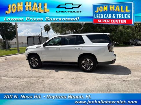 Used 2025 Chevrolet Tahoe Z71 w/ Comfort Package AWD/4WD image 5
