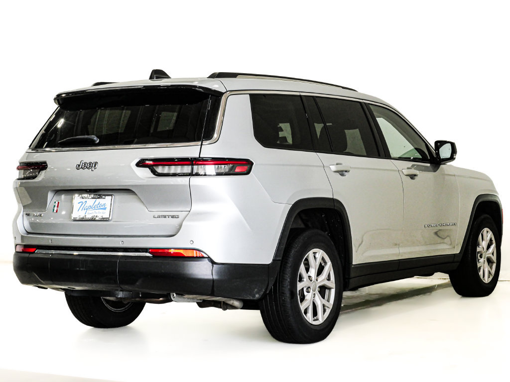 Used 2022 Jeep Grand Cherokee L Limited AWD/4WD image 7