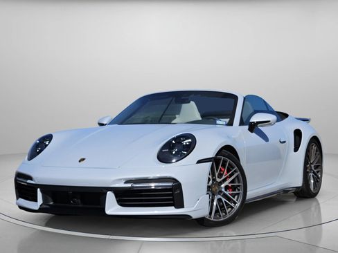 Certified 2023 Porsche 911 Turbo image 1