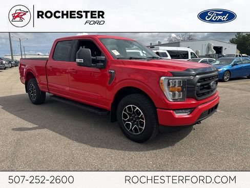 Used 2023 Ford F150 XLT w/ Equipment Group 302A High AWD/4WD image 1