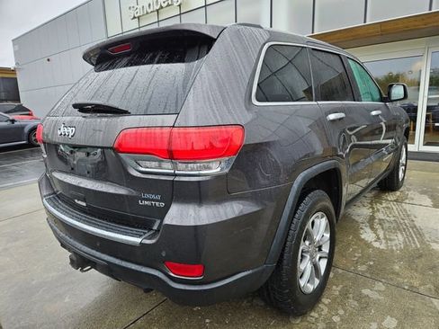 Used 2015 Jeep Grand Cherokee Limited AWD/4WD image 5