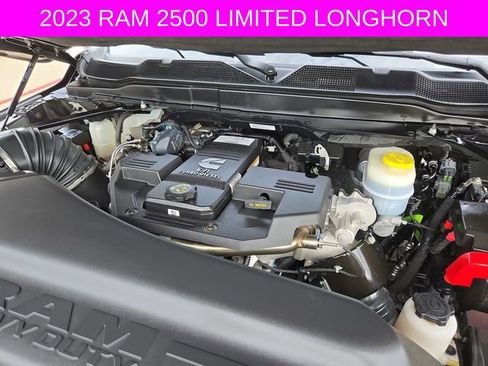 Used 2023 RAM 2500 Limited image 33