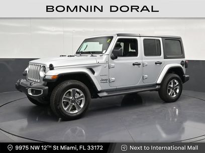 Used 2022 Jeep Wrangler Unlimited Sahara w/ LED Lighting Group