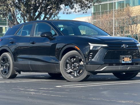 New 2024 Chevrolet Blazer EV AWD Police image 2