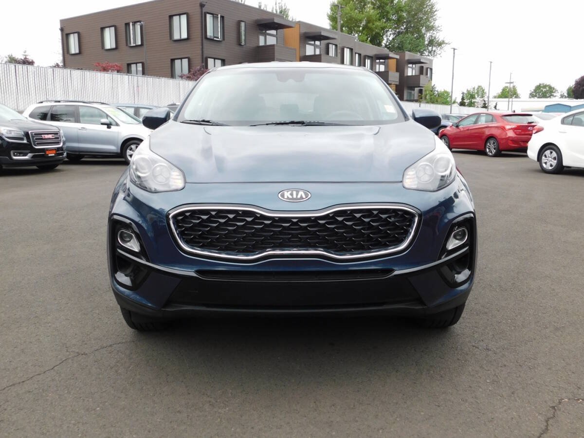 Used 2021 Kia Sportage LX AWD/4WD image 18
