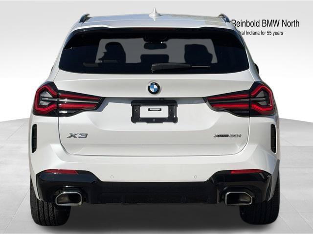 Used 2023 BMW X3 xDrive30i w/ M Sport Package AWD/4WD image 6