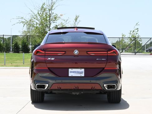 Used 2026 BMW X6 xDrive40i AWD/4WD image 8