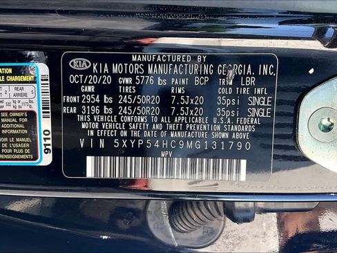 Used 2021 Kia Telluride SX w/ Towing Package FWD image 26