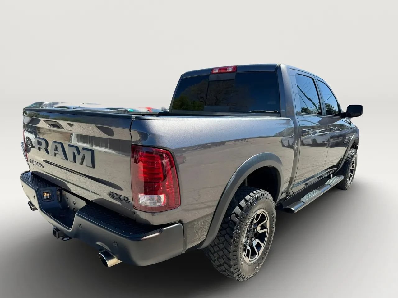 Used 2017 RAM 1500 Rebel w/ Protection Group AWD/4WD image 3