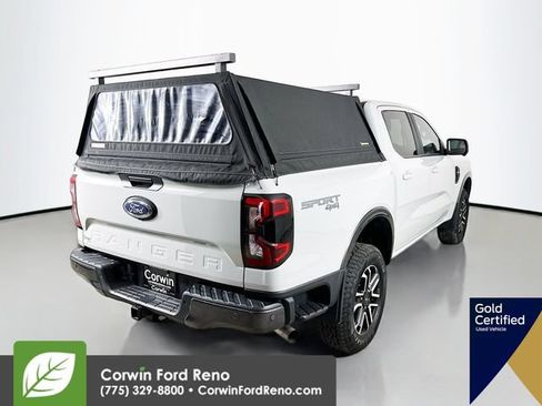 Certified 2024 Ford Ranger Lariat w/ Trailer Tow Package AWD/4WD image 10