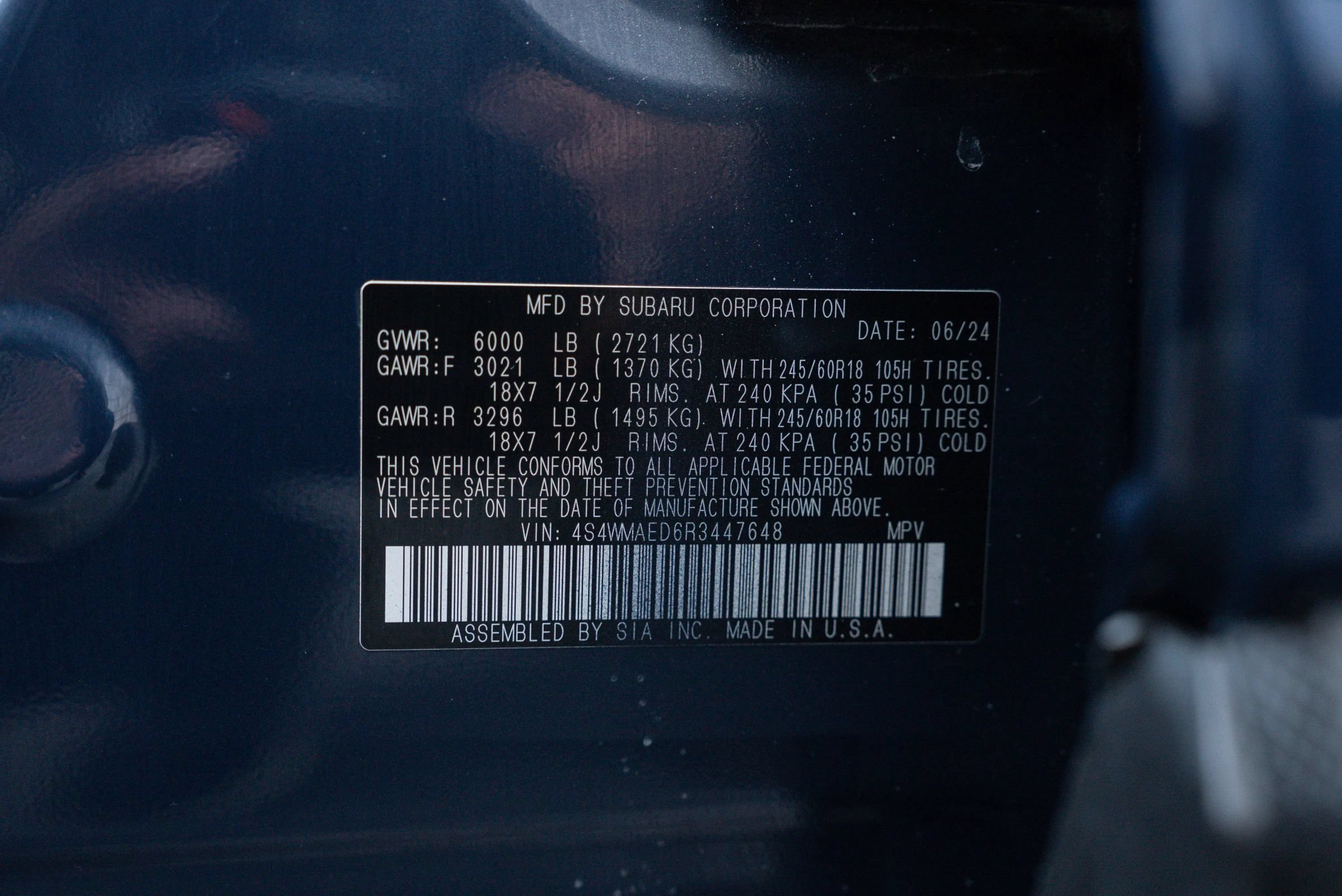 Used 2024 Subaru Ascent Premium w/ Convenience Package AWD/4WD image 30