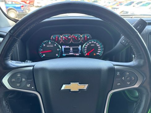 Used 2017 Chevrolet Silverado 1500 LTZ Z71 w/ LTZ Plus Package image 29