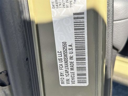 New 2025 Jeep Wrangler Sport image 28