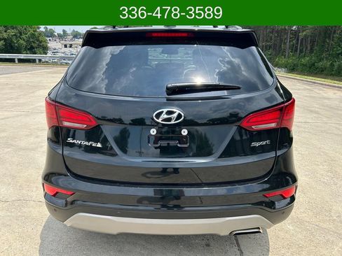 Used 2017 Hyundai Santa Fe Sport w/ 2.4L Tech Package 04 FWD image 4