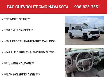 New 2026 Chevrolet Silverado 1500 Custom w/ LPO, Dark Essentials Package